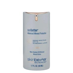 Skinbetter sunbetter SHEER SPF 70 Sunscreen Lotion