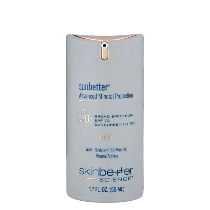 Skinbetter sunbetter SHEER SPF 70 Sunscreen Lotion
